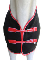 Challenger 72'' Horse Polar Fleece Cooler Exercise Blanket Wicks Moisture 4385