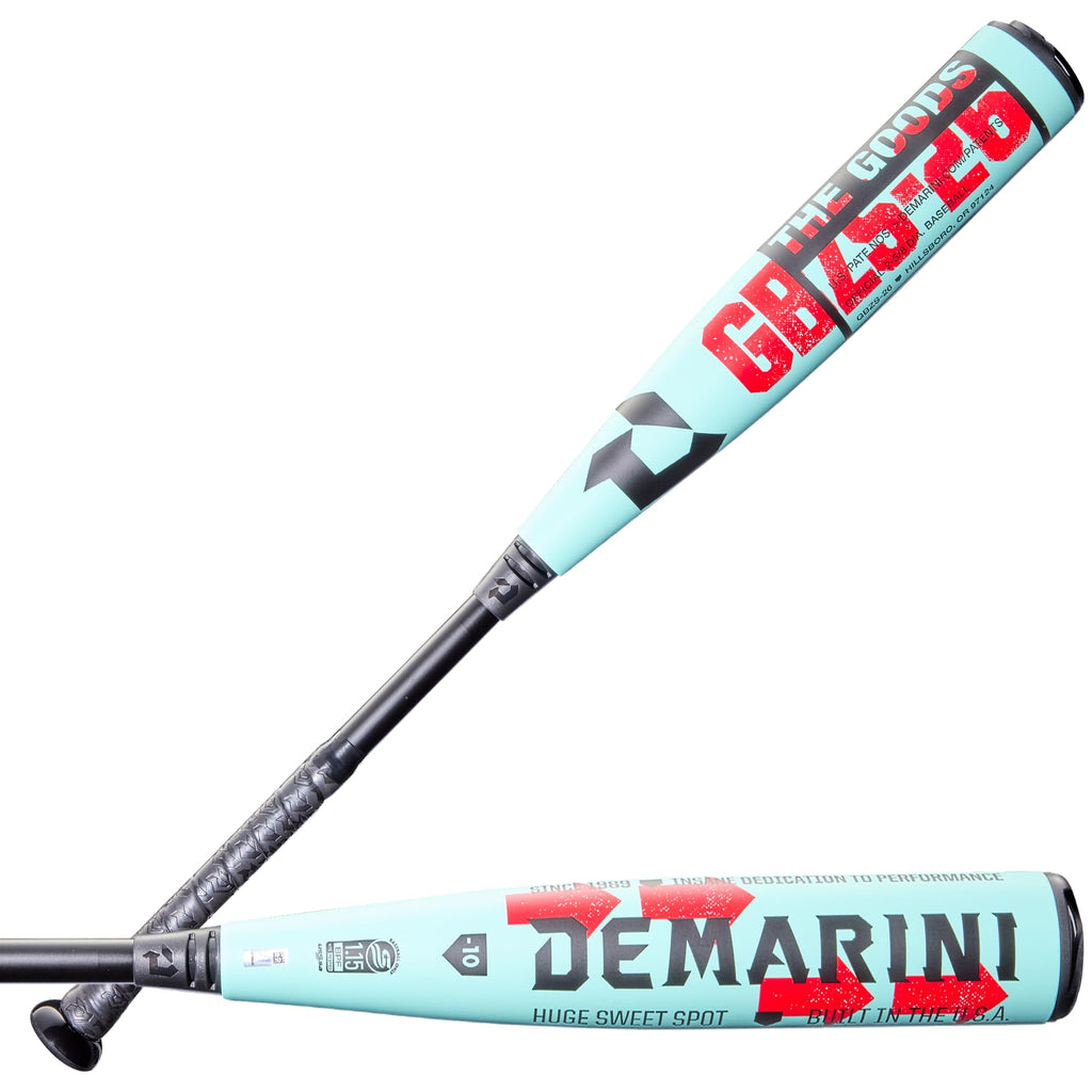 DeMarini 2026 The Goods (-10) 2     USSSA Baseball Bat - 29/19 oz