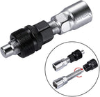 Oumers Bike Crank Extractor And Bottom Bracket Remover With 16Mm Spanner Wrench, Bicycle Crank Removal Tool Crank Puller Tool-Bi