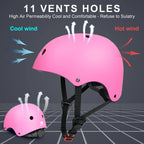 Glaf Toddler Helmet 2-4 Years Kids Bike Helmets for 8-14 Years Old Baby Girls Boys Multi-Sport Helmet Adjustable Skateboard Bicy