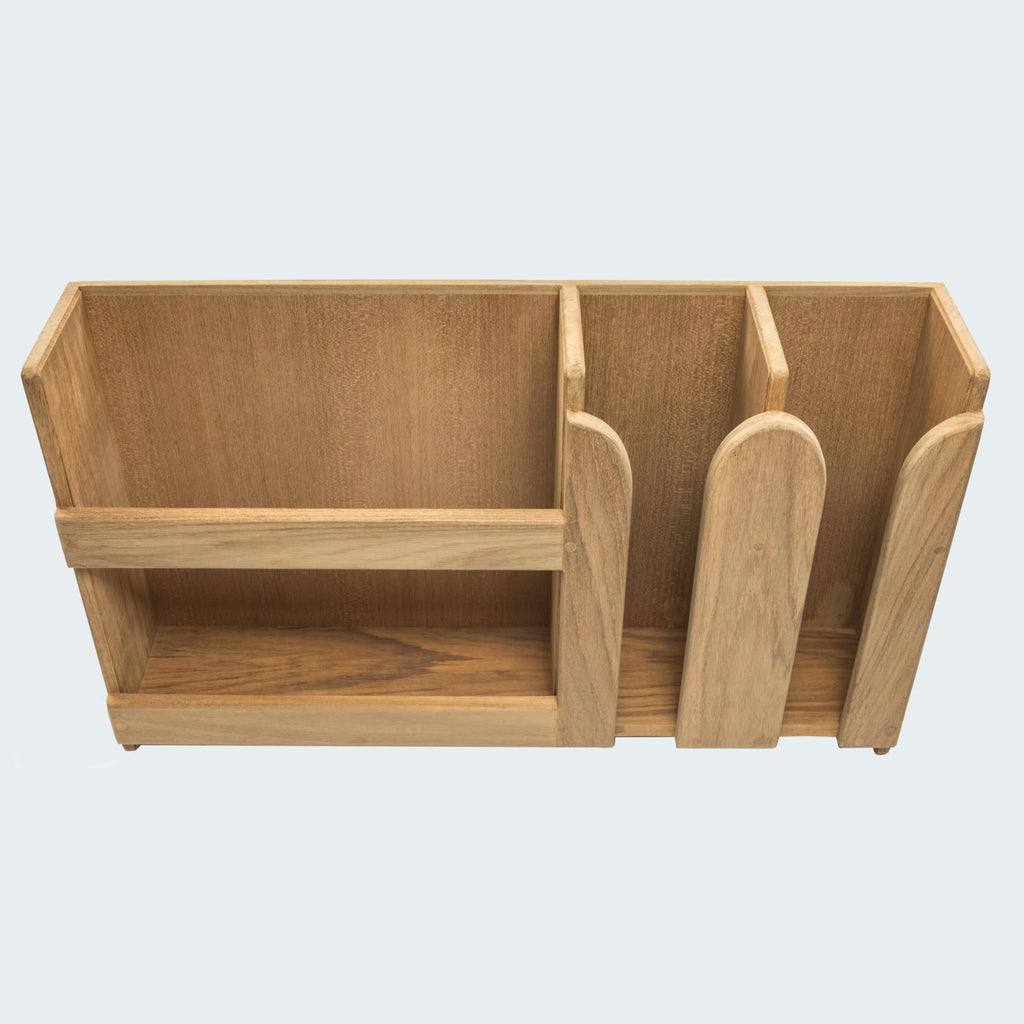 Whitecap 62406 Teak Dish/Cup Holder