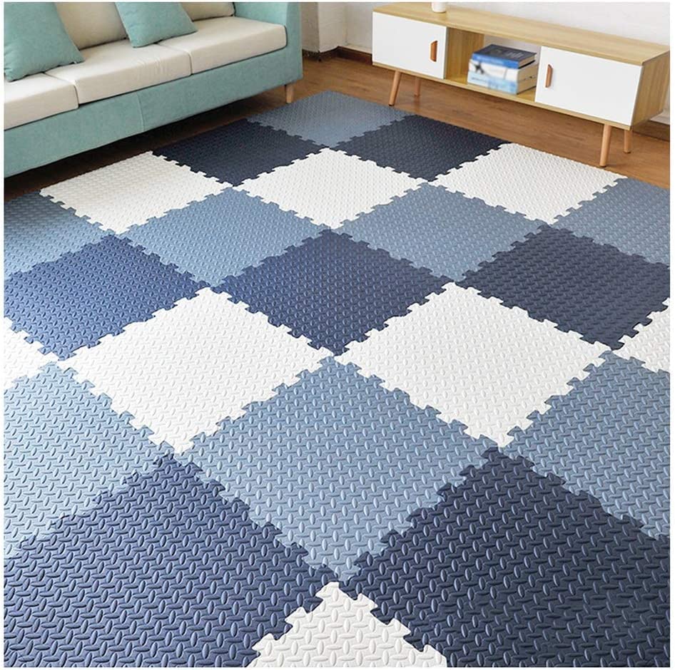 Signatron 20Mm Thick Exercise Mat Tiles, Gym Floor Mat Rubber, Interlocking Foam For Gymnastics, Exercise, Play Areas, Home Gyms