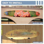 Poskad Surfboard Wall Mount Rack