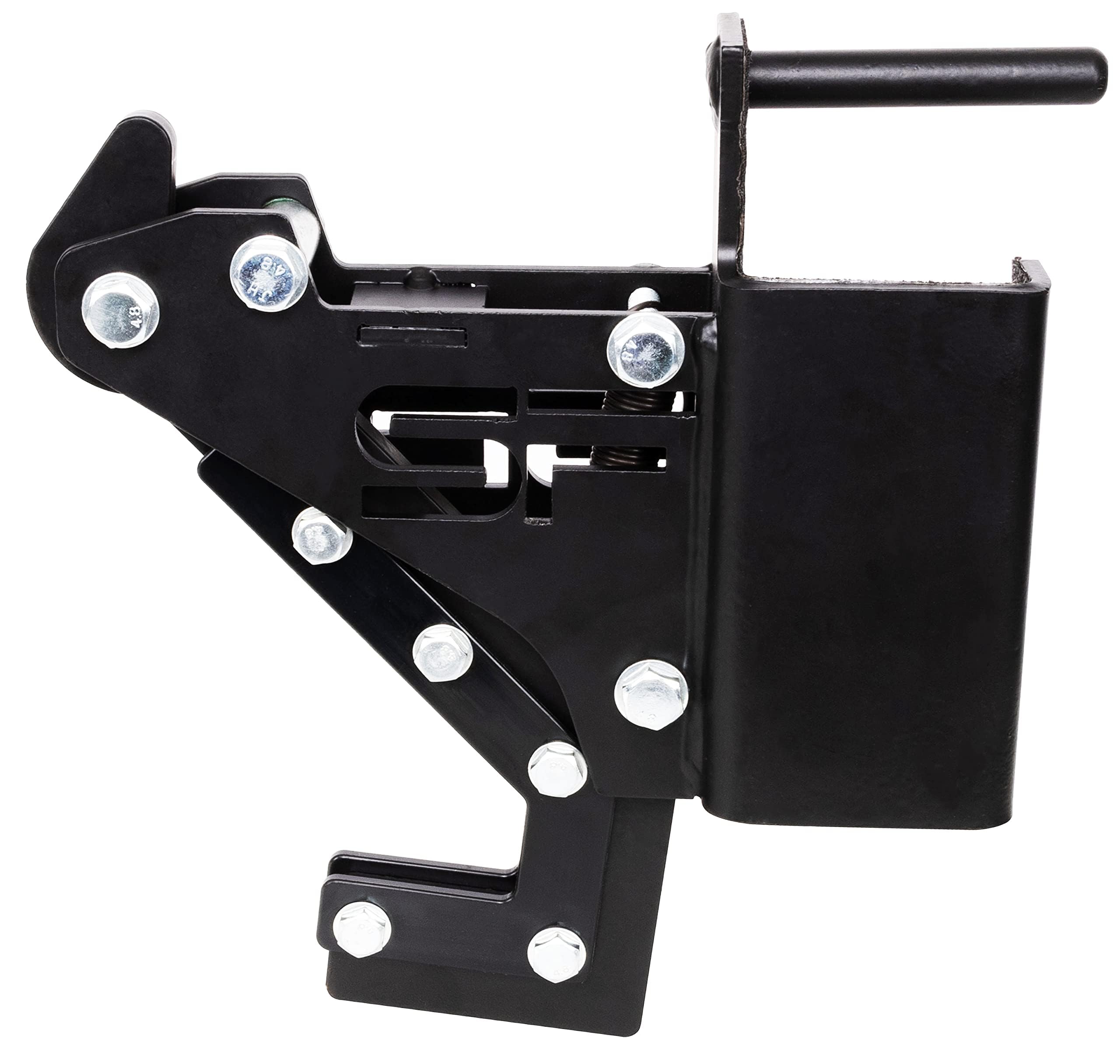 Fitvids Power Rack Barbell J-Hooks Attachments -Heavy Duty Barbell Holders Compatible with 3x3 Power Racks for Home Gym - Sports