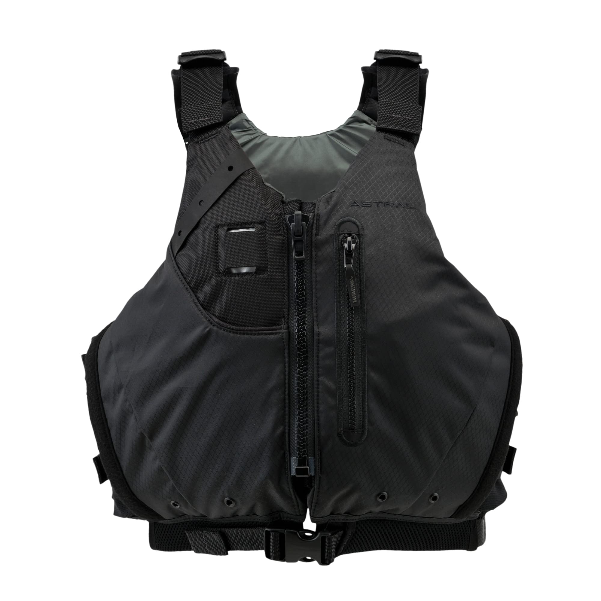 Astral, Ceiba Life Jacket Pfd For Whitewater, Touring Kayaking, Canoeing And Sailing, Space Black, Large-X-Large