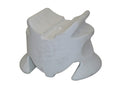 Horsemen'S Pride Rr77 Jolly Pets Rail Razers (4 Pack), White, One Size