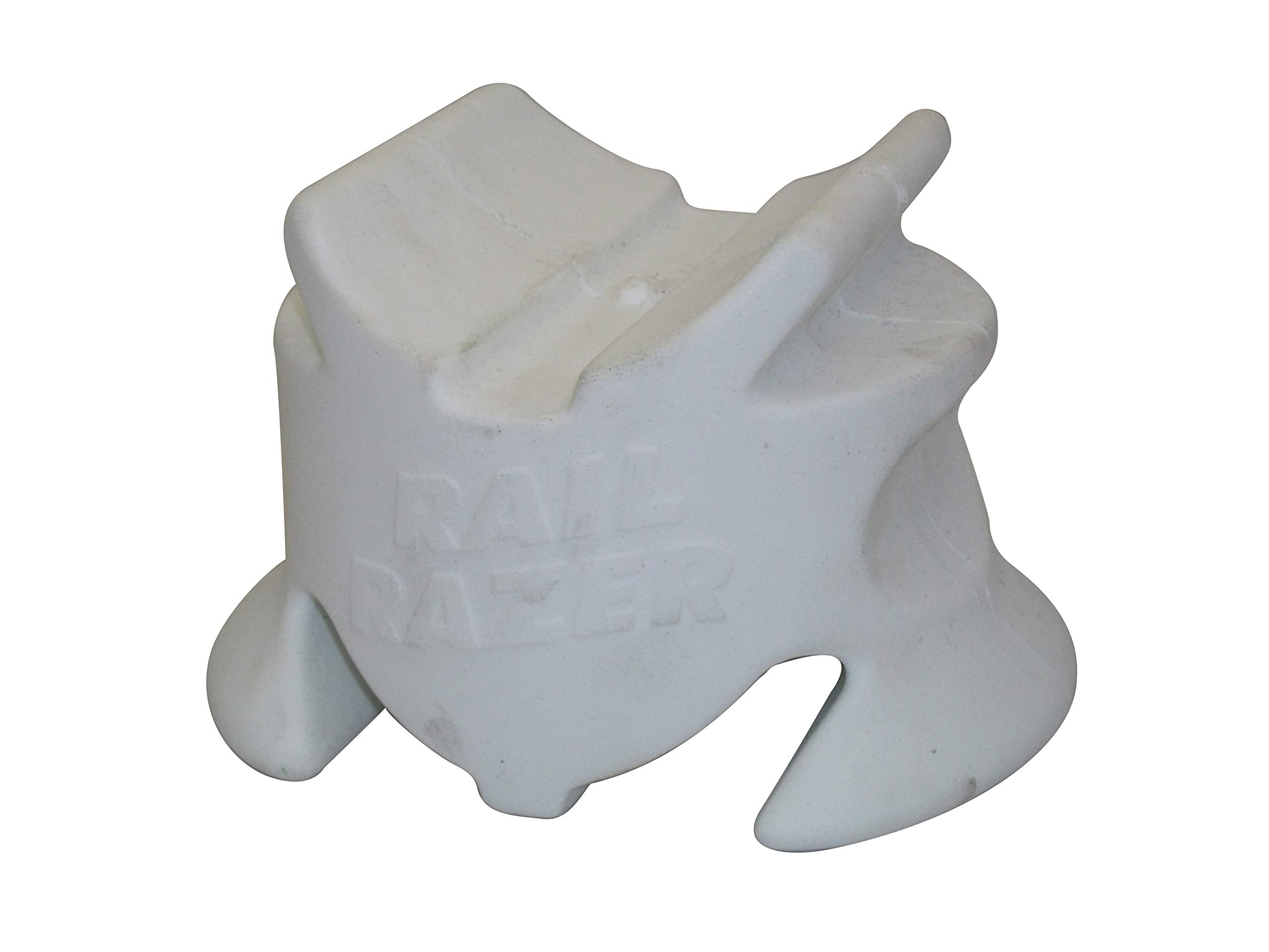 Horsemen'S Pride Rr77 Jolly Pets Rail Razers (4 Pack), White, One Size