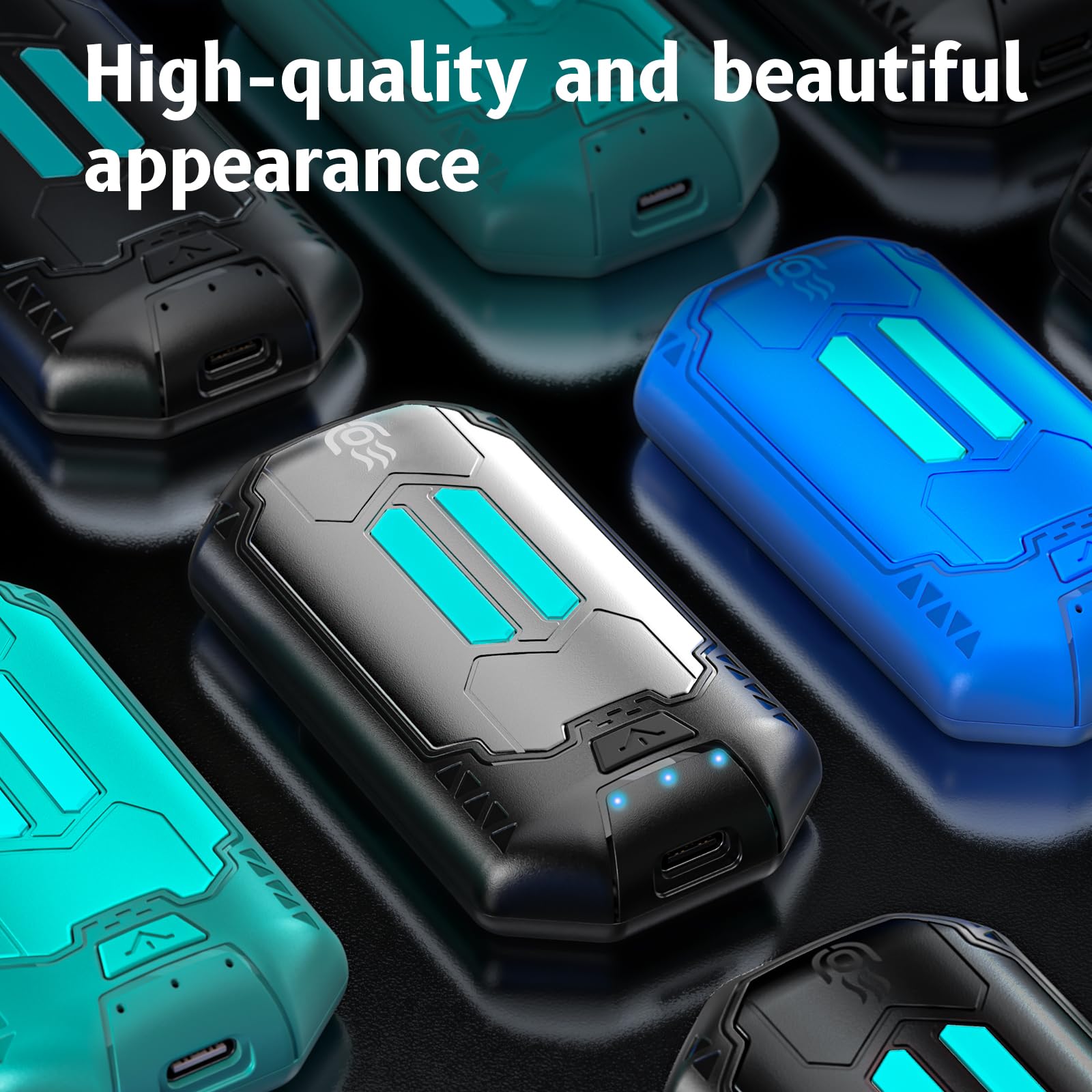 6000Mah Outjut Hand Warmers Rechargeable 2 Pack Electronic Hand Warmers Portable 20Hrs Usb Suitable Hunting Accessories Portable