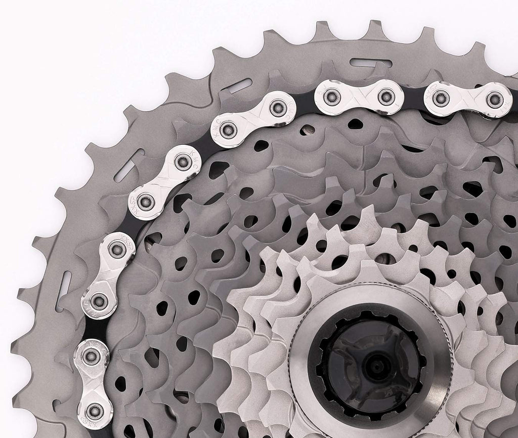 Kmc Unisexs X11 Chain, Silverblack, 114 Link