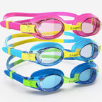 Zabert K20 Swimming Goggles For Kids Toddler Youth Girls Boys Junior Jr Childrens Child Little Age 3 4 5 6 7 8 9 10 Years Anti F