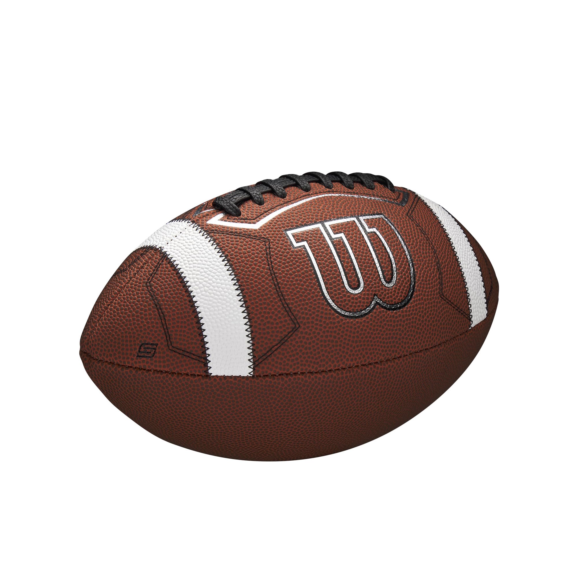 Wilson Gst Speedskin One Football - Brown, Official Size