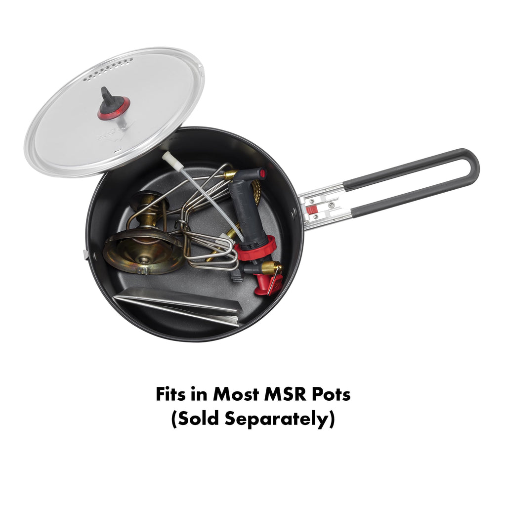 MSR WhisperLite Compact Camping and Backpacking Stove