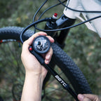 Beto High Pressure Shock Pump - (400 Psi Max) Mtb Bike Shock Pump For Fork & Rear Suspension With No-Loss Schrader Valve