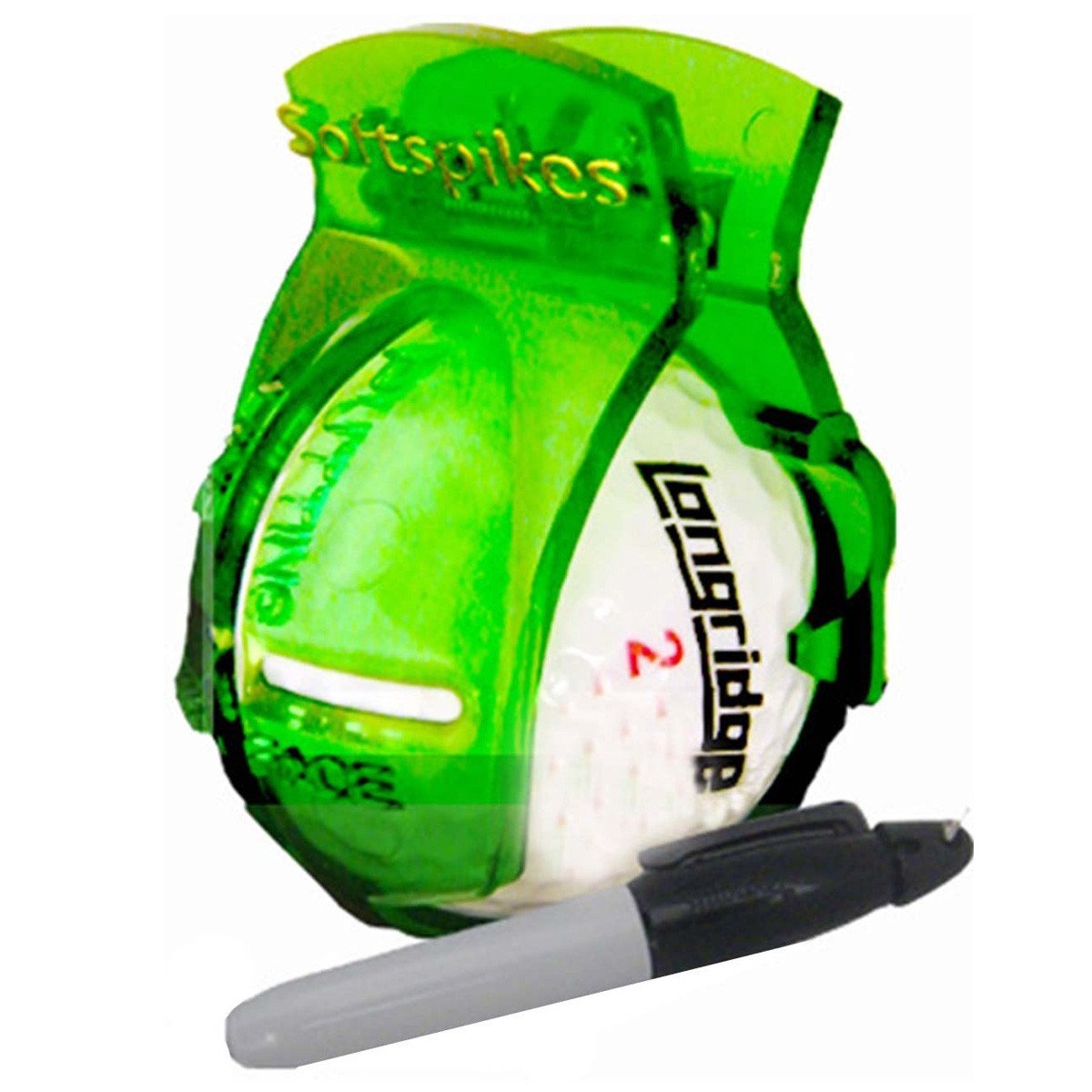 Softspikes Blm8006 Golf Ball Alignment Tool , Green