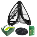 Go For it Golf Kit - Golf Training Accessories for Indoor, Outdoor, or Backyard Practice - Includes a Collapsible, Pop Up Chippi