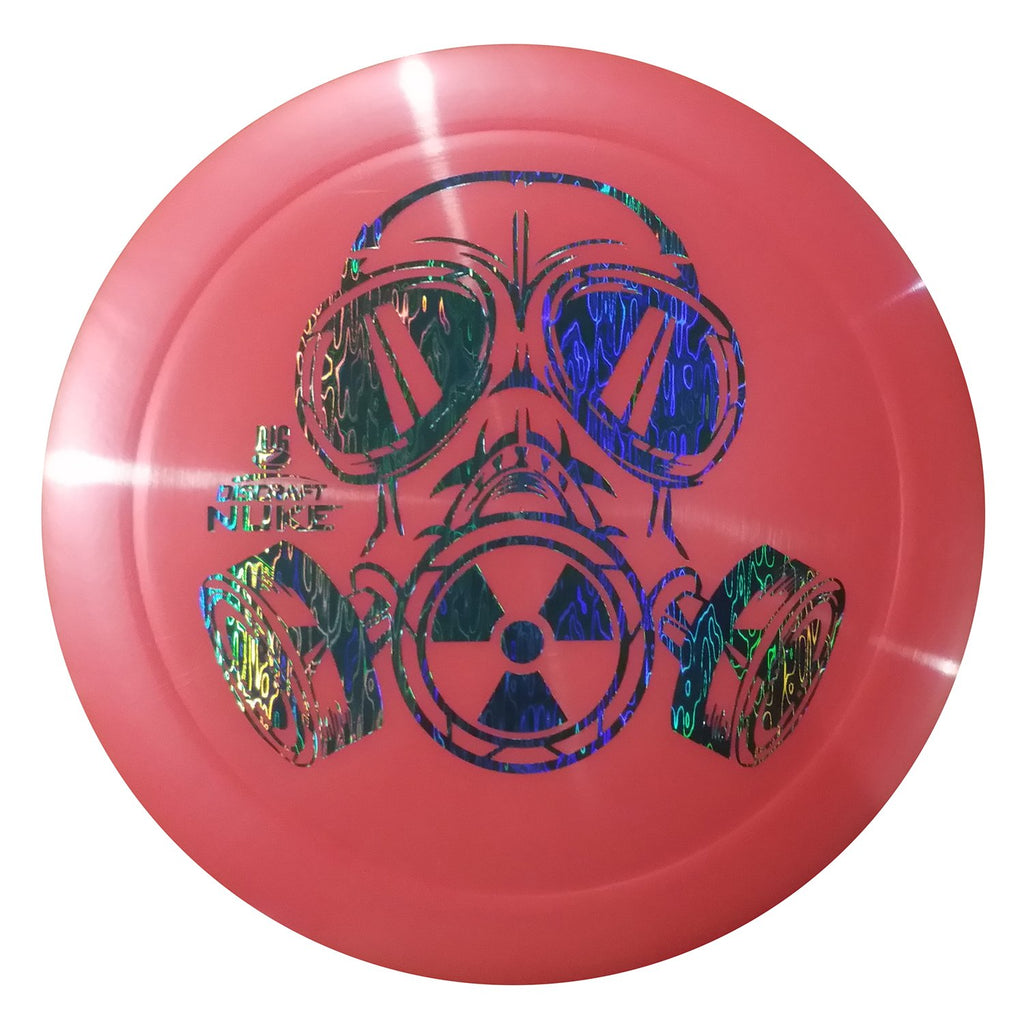 Discraft Big Z Collection Nuke Distance Driver Golf Disc [Colors May Vary] - 170-172G
