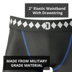 Diamond Mma Compression Shorts Jock Strap Athletic Cup Groin Protector System - Small | Athletic Supporters For Men With Cup For