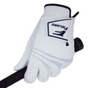 Fieldro Golf Gloves Men Right Hand Left Hand 3 Pack Cabretta Leather Maxskin (Medium/Large, Left)
