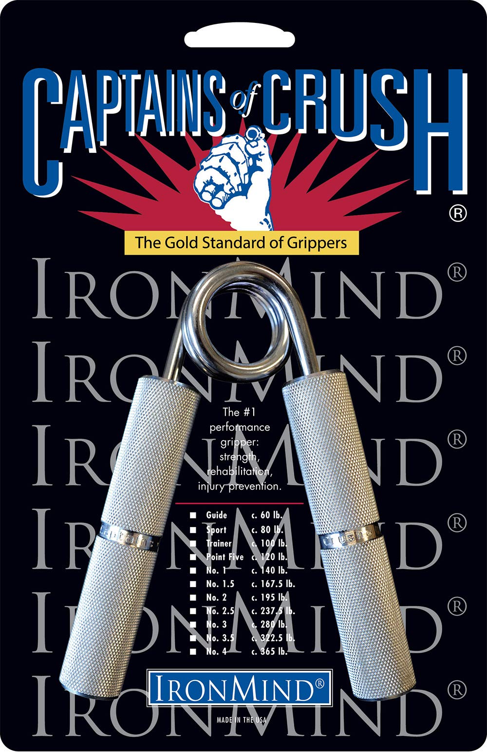Captains of Crush Hand Gripper Sport  (80 lb.)