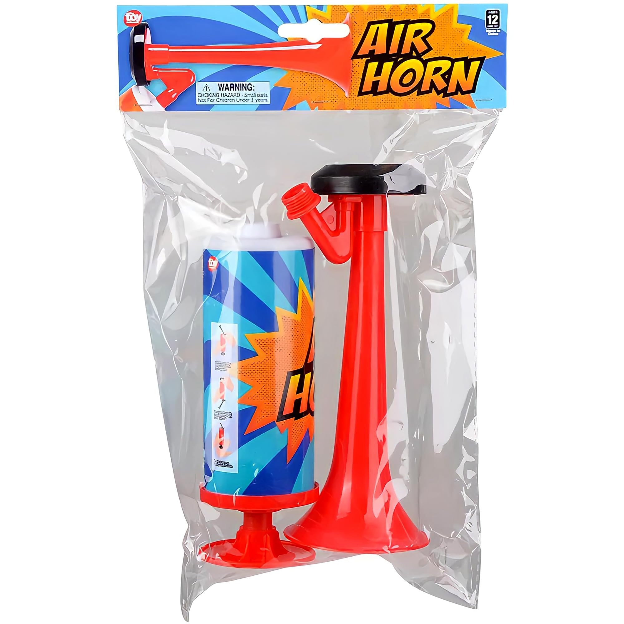 Super Blast 7218 Pump Air Horn (Color May Vary)