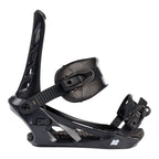 K2 Indy Mens Snowboard Bindings, Black, Xl