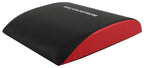 Balancefrom Ab Mat Trainer Abdominal Machine Exercise Crunch Roller Workout Exerciser, Black/Red, Ab Mat (Regular)