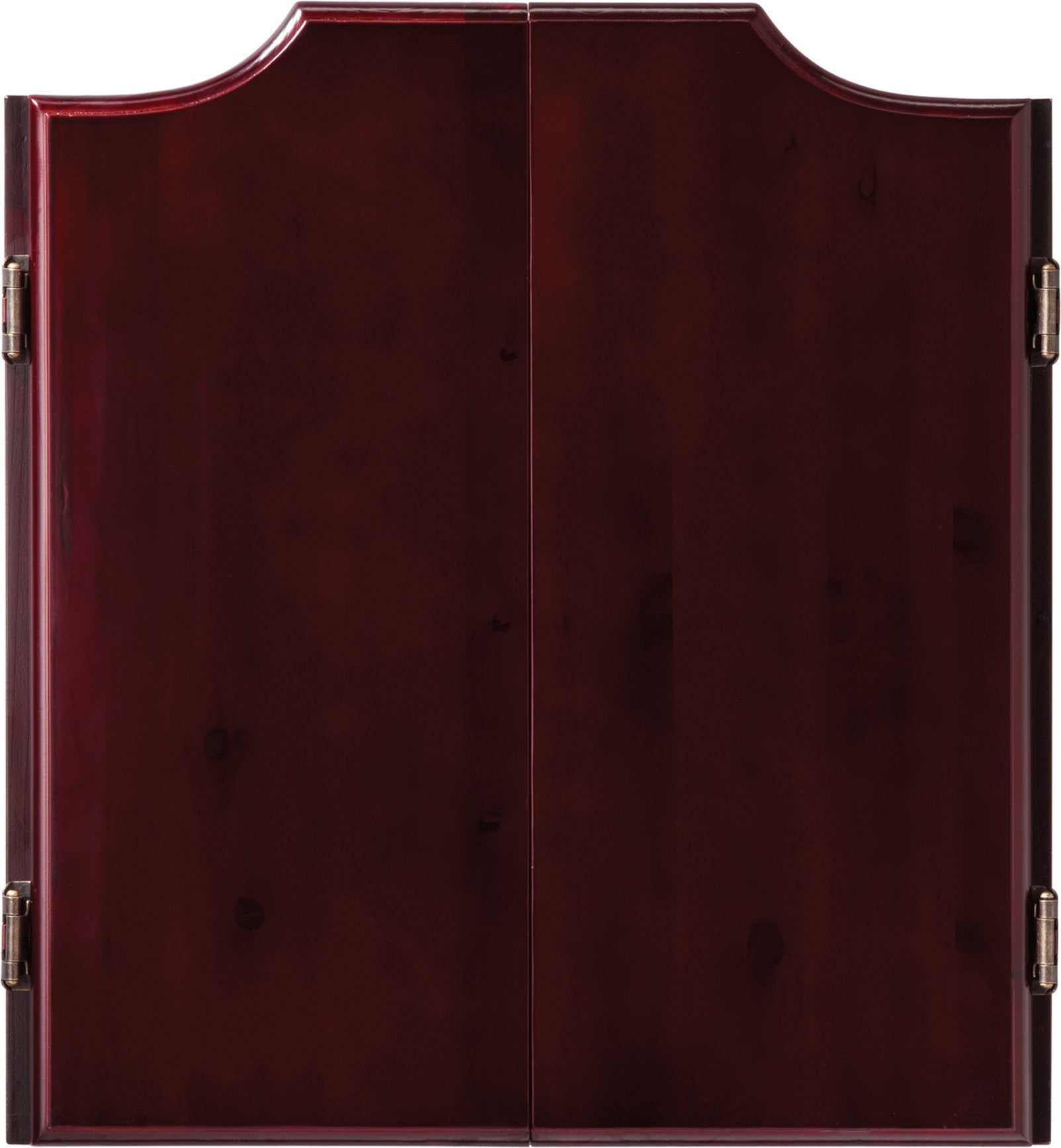 Viper By Gld Products Hudson All-In-One Dart Center: Classic Solid Wood Cabinet & Official Sisal/Bristle Dartboard Bundle: Premi