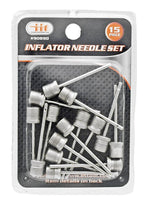 Tools & Outdoor Gear Iit 90890 Inflator Needle Set, 15-Piece, Model: 90890 Supplies