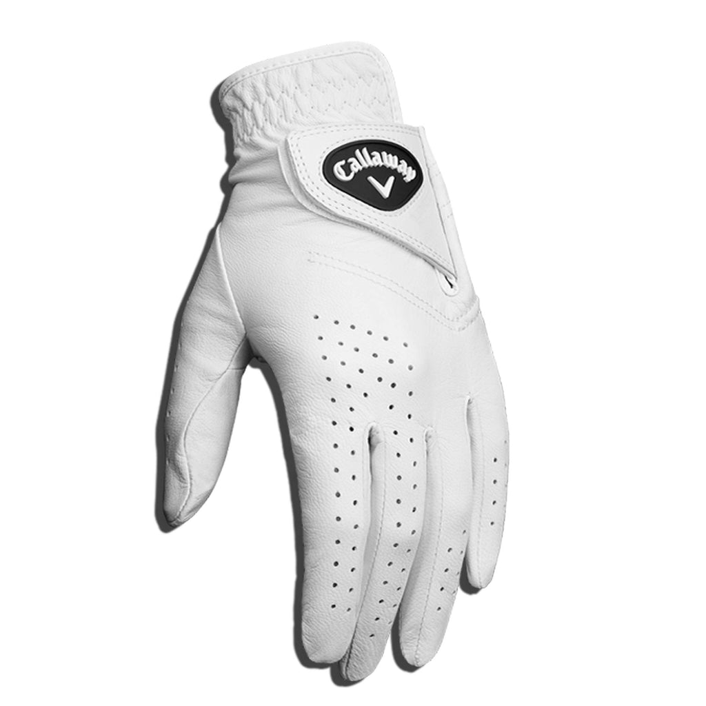 Callaway Dawn Patrol Glove (Left Hand, Medium-Large, Mens) , White