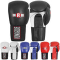 Ringside Imf Tech Sparring Elastic Boxing Gloves (Black, 16-Ounce)