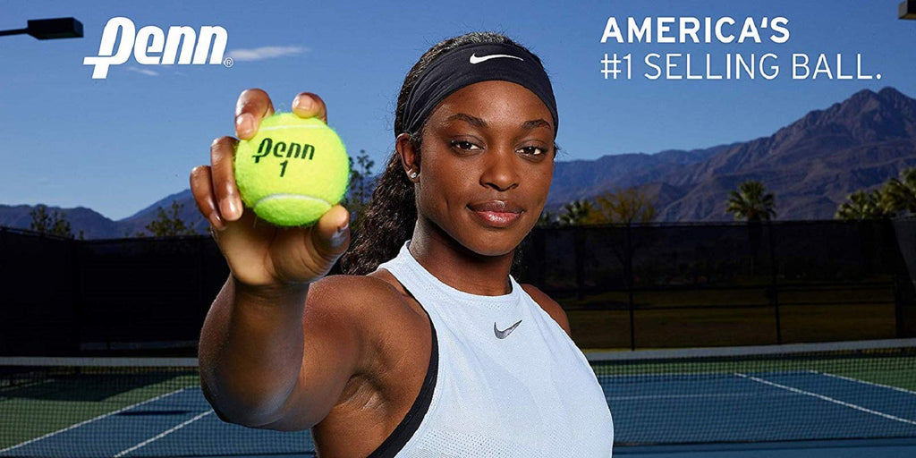 Penn Championship Pink Tennis Balls - Extra Duty Felt Pressurized Tennis Balls - 1 Can, 3 Balls