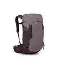 Osprey Kyte LT 28L Womens Backpacking Backpack - Lightweight Hiking & Travel Bag with Waterproof Raincover, Graphite Purple