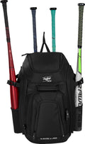 Rawlings | LEGION 2.0 Players Backpack | Baseball/Softball | BLACK