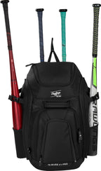 Rawlings | LEGION 2.0 Players Backpack | Baseball/Softball | BLACK