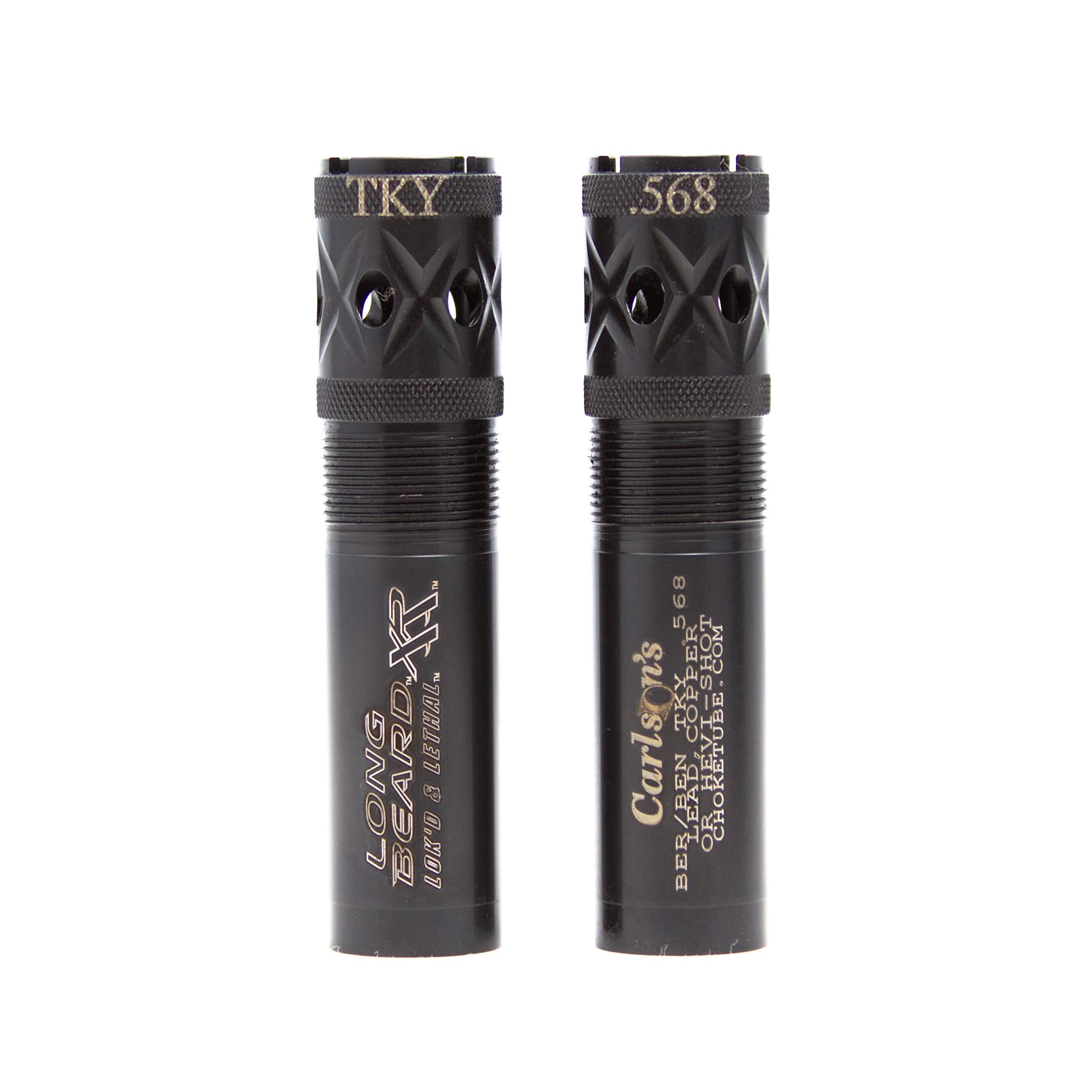 Carlsons Choke Tubes 20 Gauge Compatible For Beretta Benelli Mobil [ Turkey | 0.568 Diameter ] Blued Steel | Long Beard Turkey C