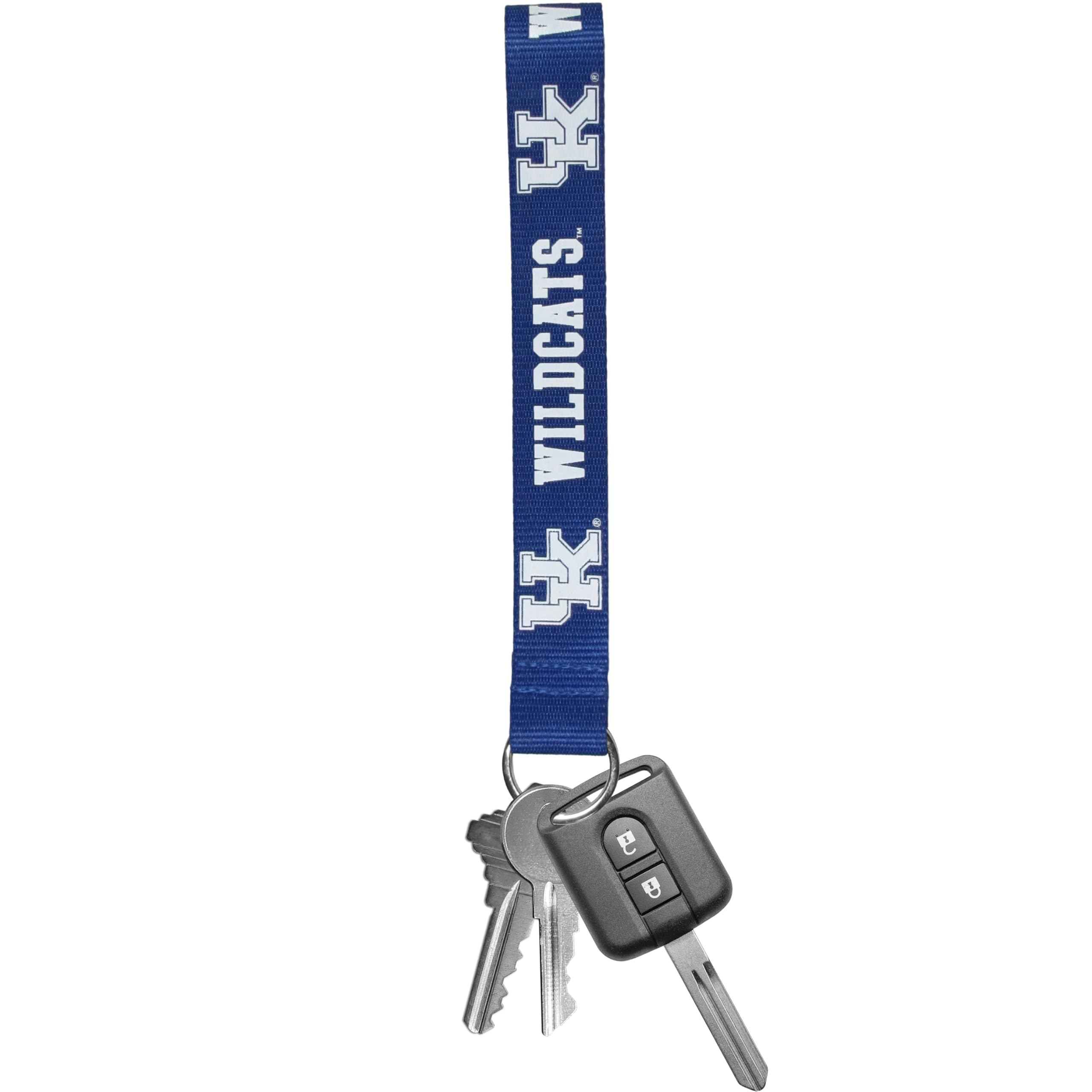 Ncaa Kentucky Wildcats Lanyard Key Chain, Blue