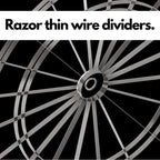 Viper Razorback Wdf Accredited, Official Competition Bristle Steel Tip Dartboard Set W/ Staple-Free Razor Thin Spider Wire Self-