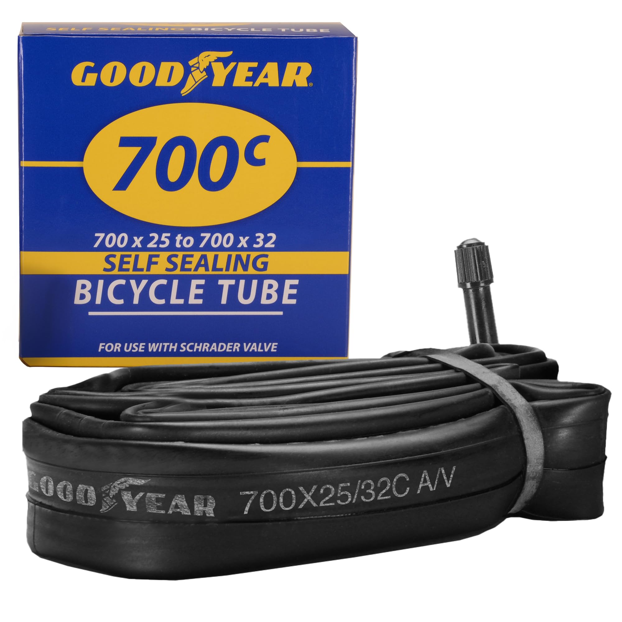 Goodyear Selfsealing Bicycle Tube 700C X 25/32C