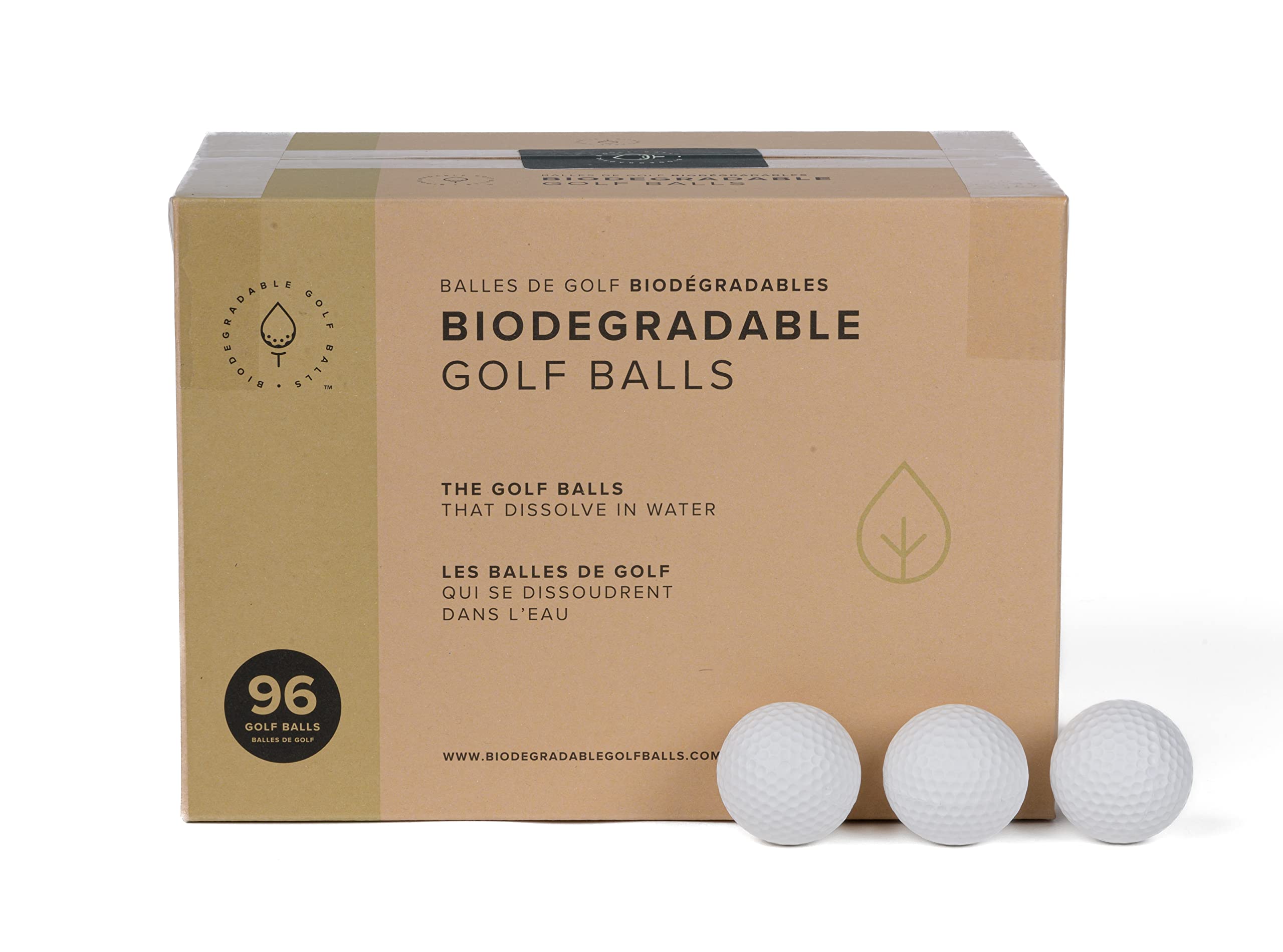 Biodegradable Golf Balls | Water-Soluble Golf Ball | Golf Balls That Dissolve In Water (96)