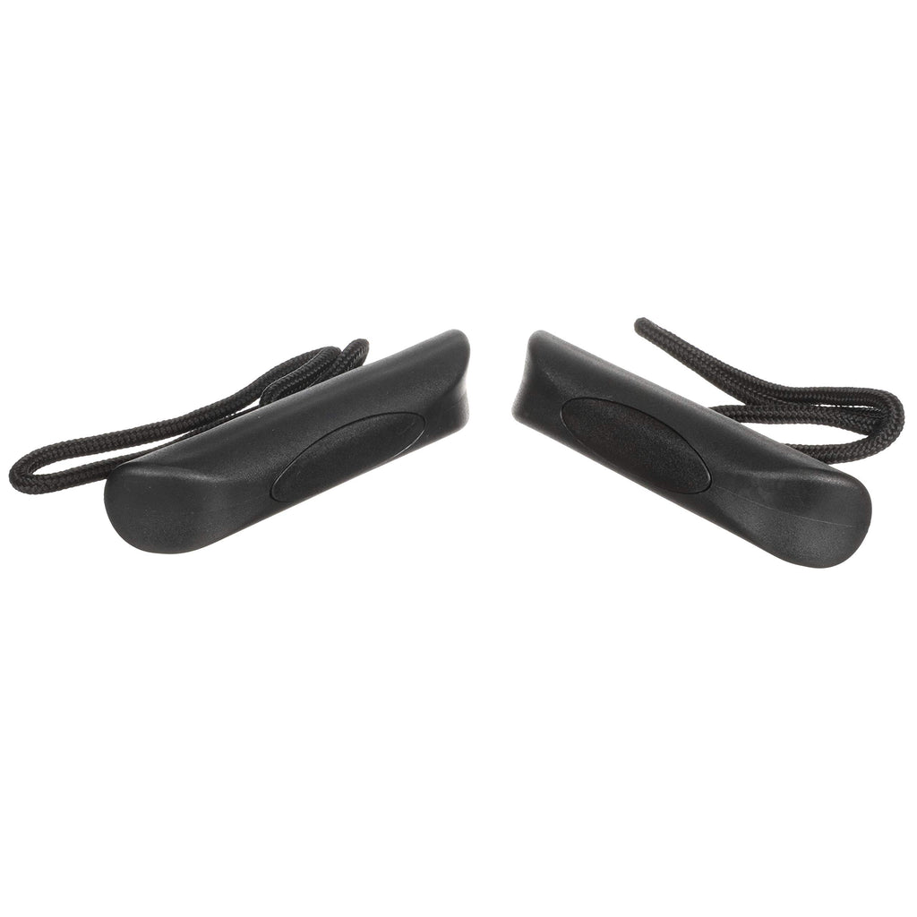 Attwood 11944-7 Kayak Handle Replacement Set (Pack Of 2), Black