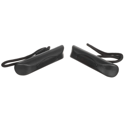 Attwood 11944-7 Kayak Handle Replacement Set (Pack Of 2), Black