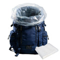 Klmnop Backpack Liner 19.7x35.4 Inch, 15 Pack Heavy-Duty 5.5 Mil Thick Waterproof Liners for Hiking, Camping, Travel Gear, Light
