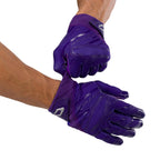 Cutters Rev Pro 6.0 Receiver Gloves Solid Purple X-Large