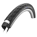 Schwalbe Delta Cruiser Plus HS 431 Bicycle Tire - Wire Bead - 20in (Black-Reflex - 20 x 1.75)