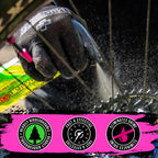Muc Off Bio Drivetrain Cleaner, 500 Milliliters - Effective Biodegradable Bicycle Chain Cleaner And Degreaser Spray - Suitable F