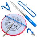 Rogue Iron Sports Disc Golf Retriever Pole Telescoping Disc Golf Accessories Grabber 16 Inches To 16Ft
