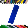 Turbo 9 X 33 Inch Skateboard Grip Tape Sheet Blue