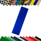 Turbo 9 X 33 Inch Skateboard Grip Tape Sheet Blue