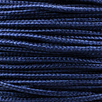 Paracord Planet Micro Paracord - Thin Braided Cord For Crafting, Fishing, And Diy Projects In 125 Ft Spools - Midnight Blue
