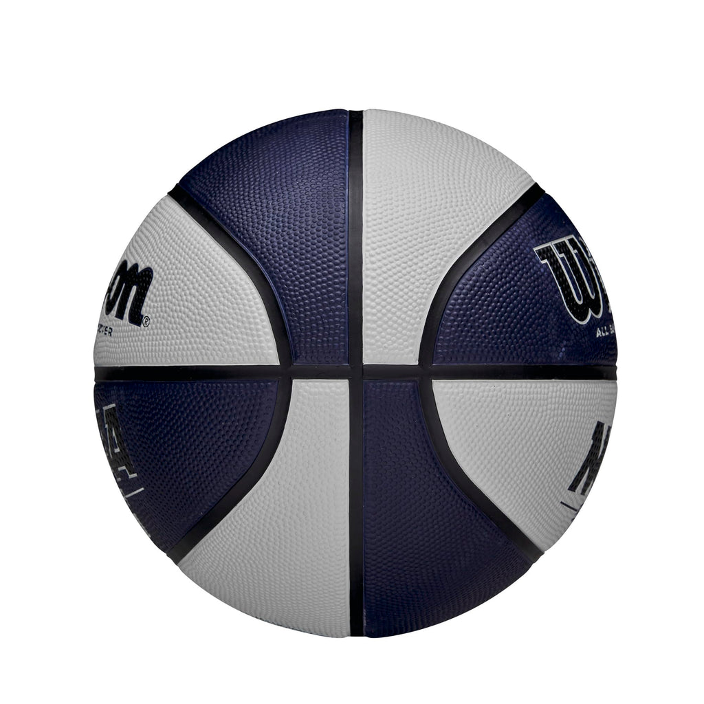 Wilson Ncaa Era Basketball - Navy/White, Size 5-27.5''